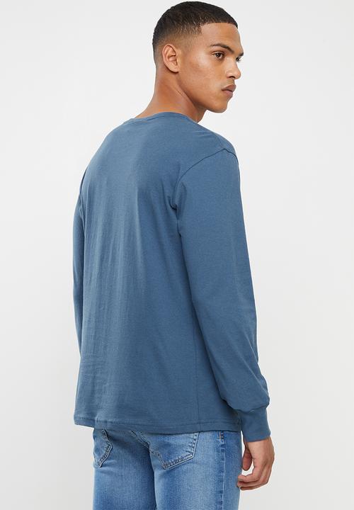 Rip Curl - Midnight long sleeve tee - navy