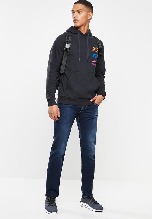 Under Armour - Rival originators hoodie - black