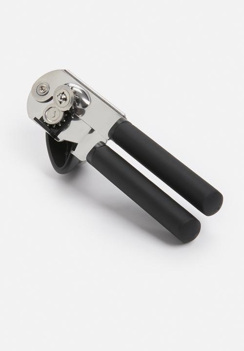 OXO - Soft handled can opener - black 