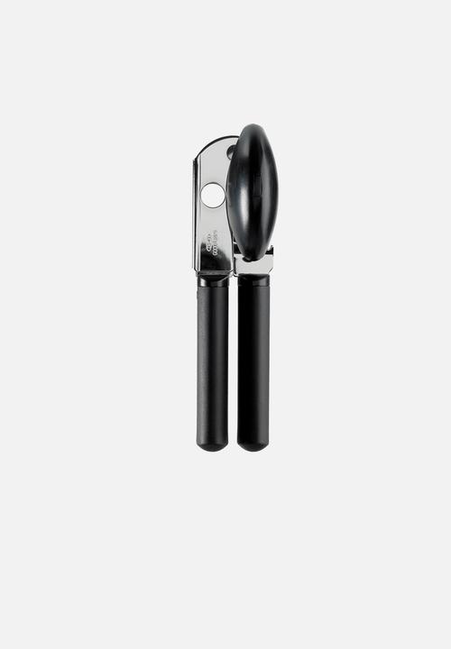 OXO - Soft handled can opener - black 