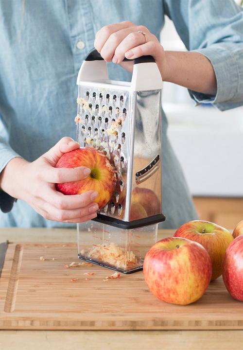 OXO - Box grater - silver 