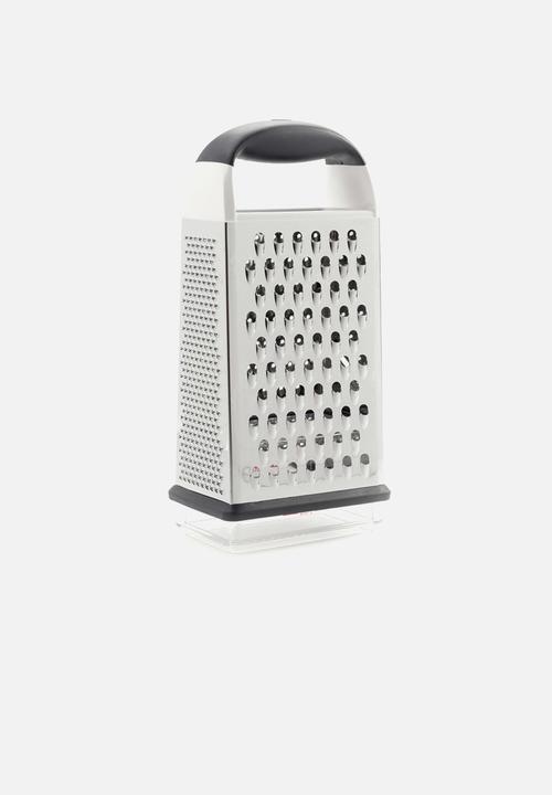 OXO - Box grater - silver 