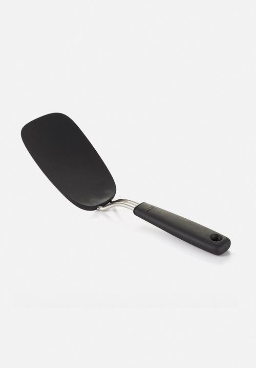 OXO - Large nylon flexible turner - black