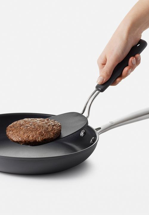 OXO - Large nylon flexible turner - black