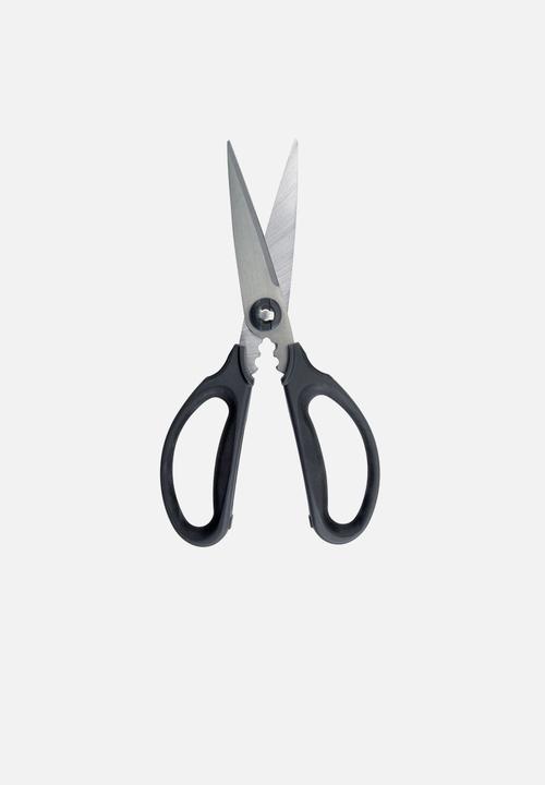 OXO - Kitchen and herb scissors - black 