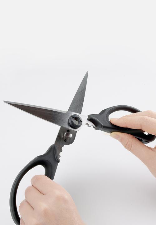OXO - Kitchen and herb scissors - black 