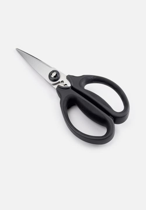 OXO - Kitchen and herb scissors - black 