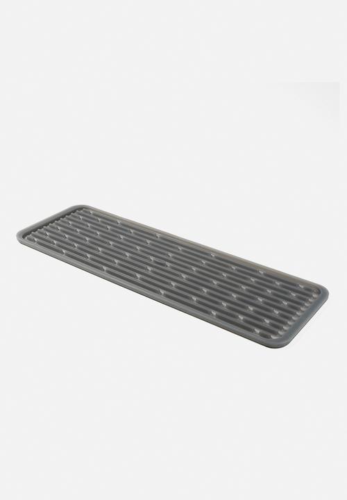 OXO - Silicone wine glass drying mat - grey