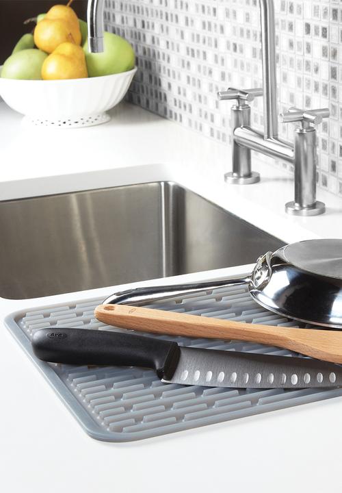 OXO - Large silicone drying mat - grey 