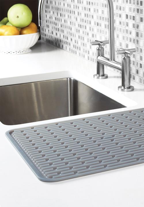 OXO - Large silicone drying mat - grey 