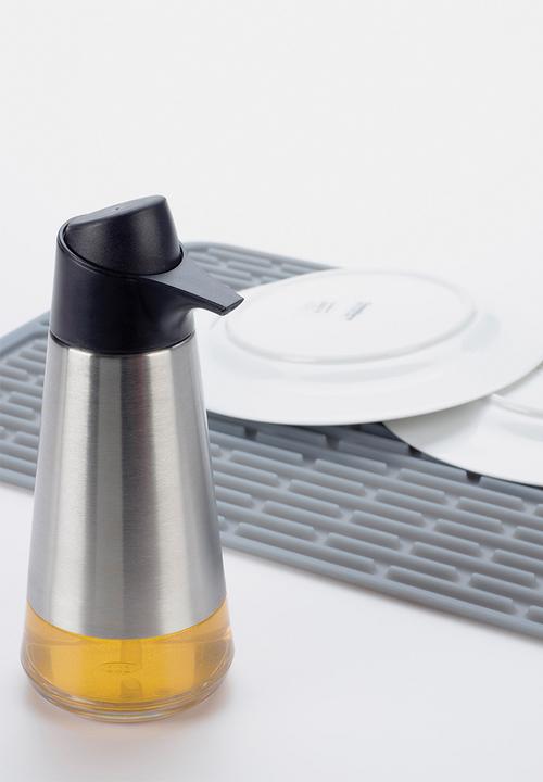 OXO - Large silicone drying mat - grey 