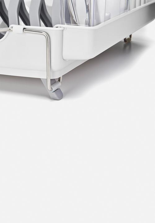 OXO - Foldaway dish rack - grey