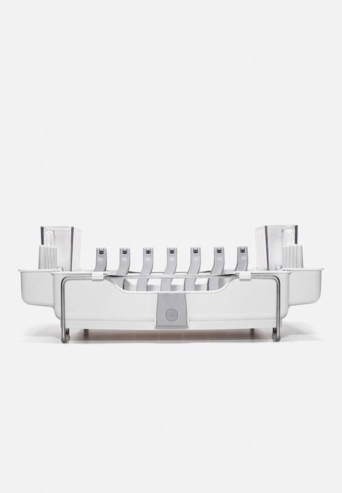 OXO - Foldaway dish rack - grey