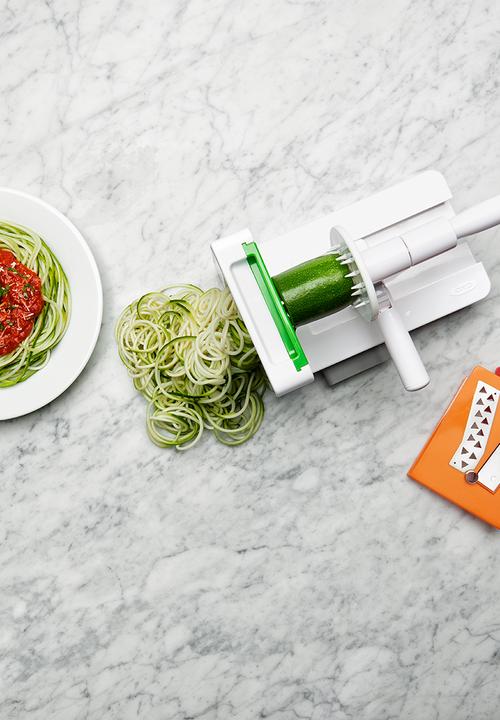 OXO - 3-blade hand held spiralizer - multi 
