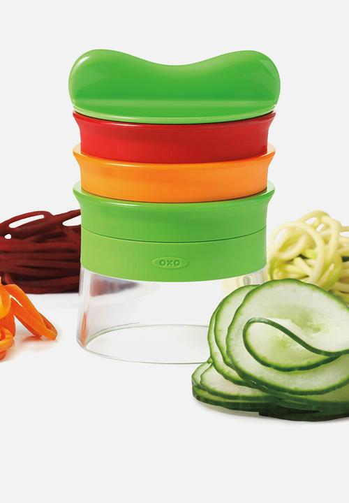 OXO - 3-blade hand held spiralizer - multi 
