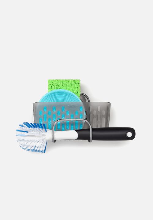 OXO - Stronghold suction sink caddy - grey 