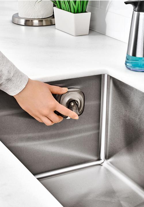 OXO - Stronghold suction sink caddy - grey 
