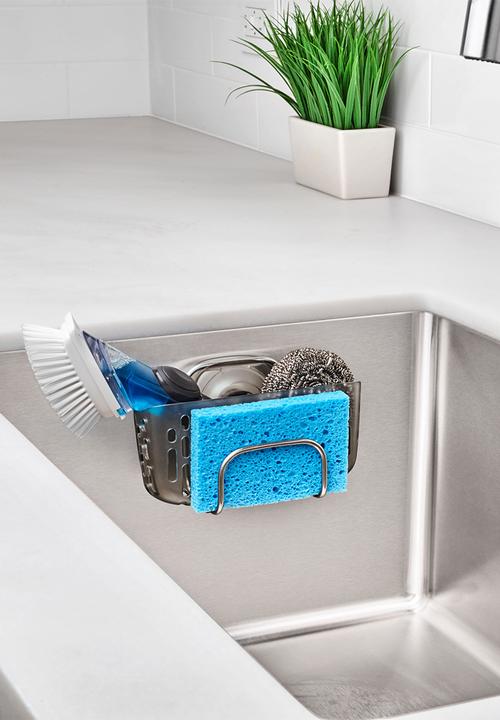 OXO - Stronghold suction sink caddy - grey 