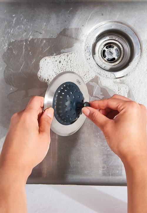 OXO - Silicone sink strainer eu - silver 