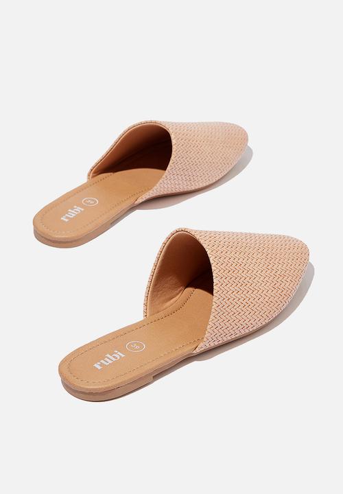 Cotton On - Essential avery almond toe mule - dusty rose