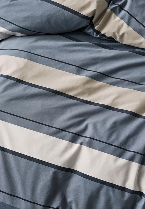 Linen House - Kova duvet cover set - blue