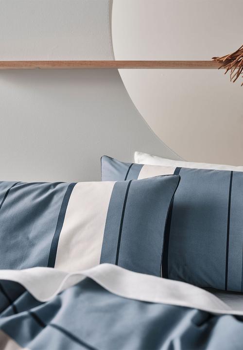 Linen House - Kova duvet cover set - blue