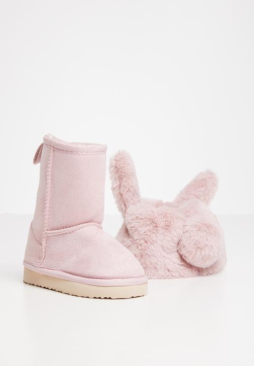 Cotton On - Homeboot and topper multipack - zephyr rabbit