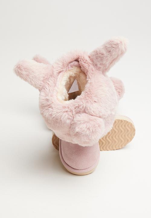 Cotton On - Homeboot and topper multipack - zephyr rabbit
