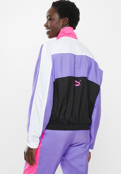 PUMA - Retro track jacket - multi