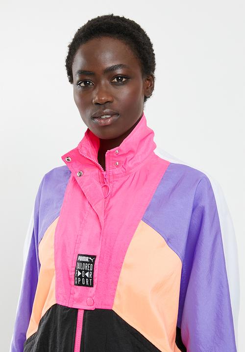 PUMA - Retro track jacket - multi
