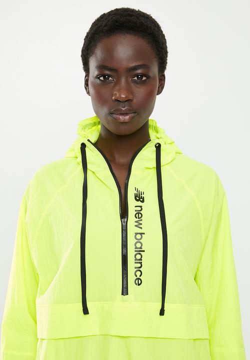 New Balance  - Optiks windbreaker - yellow