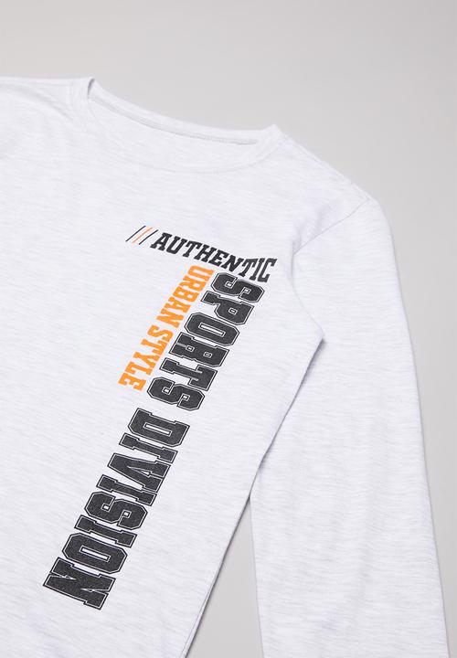 Rebel Republic - Authentic tee - grey