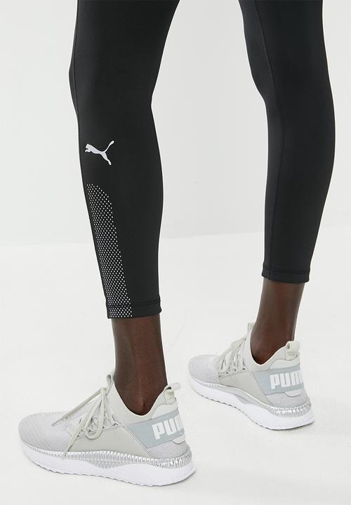 PUMA - Evostripe high rise 7/8 leggings - black