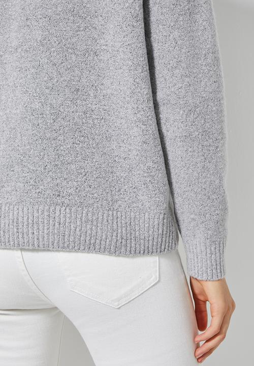 Superbalist - Lofty funnel neck - light grey 