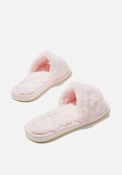 Cotton On - Emma slide slipper - crystal pink
