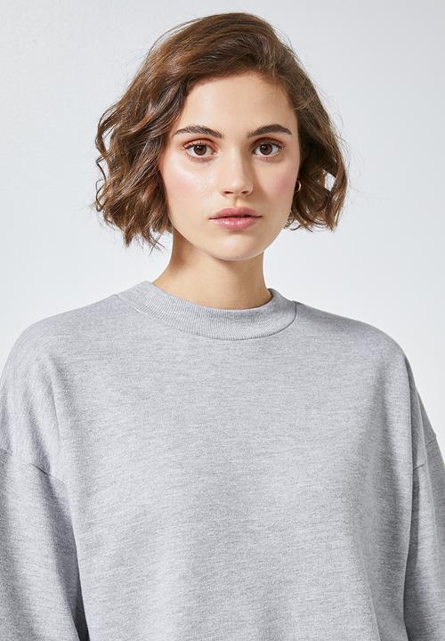 Superbalist - Crew neck sweat - light grey 