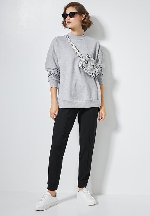 Superbalist - Crew neck sweat - light grey 