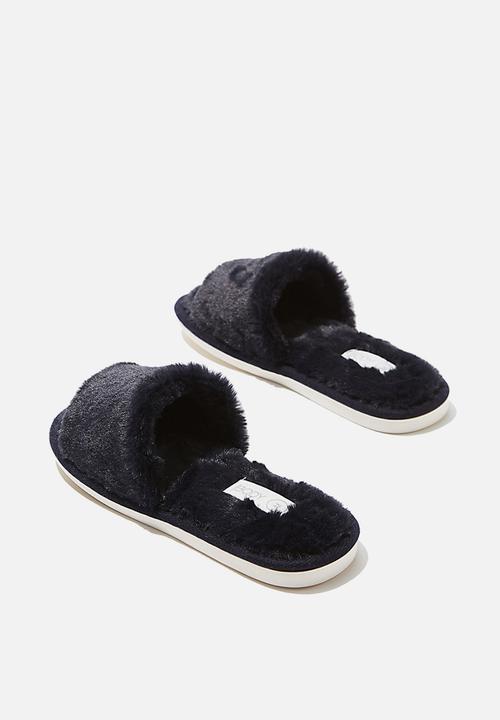 Cotton On - Emma slide slipper - navy