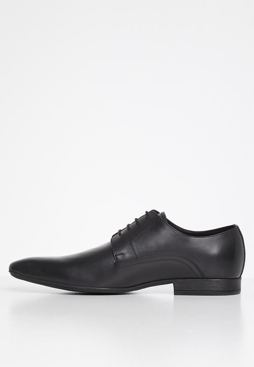 Superbalist - Donovan leather derby - black