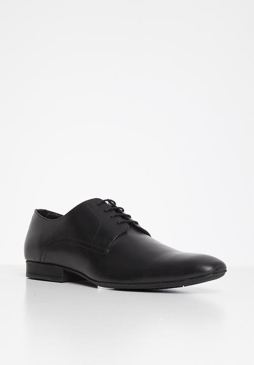Superbalist - Donovan leather derby - black