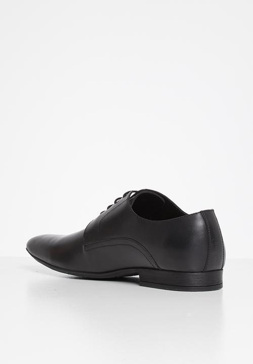 Superbalist - Donovan leather derby - black