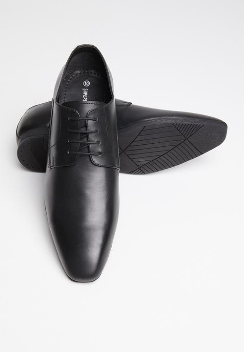 Superbalist - Donovan leather derby - black