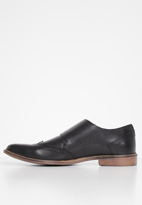 Superbalist - Lex leather brogue - black
