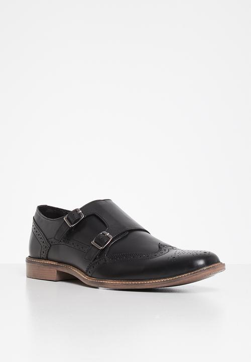 Superbalist - Lex leather brogue - black