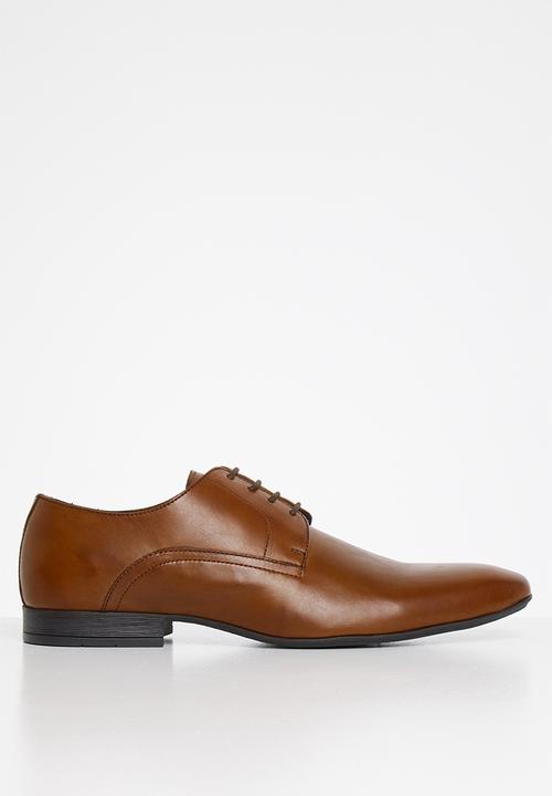 Superbalist - Donovan leather derby - tan