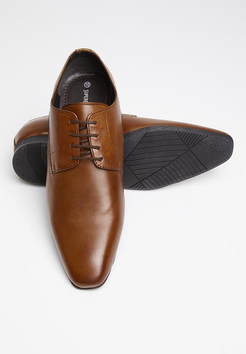 Superbalist - Donovan leather derby - tan