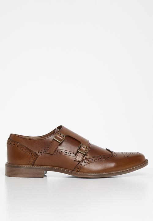 Superbalist - Lex leather brogue - tan