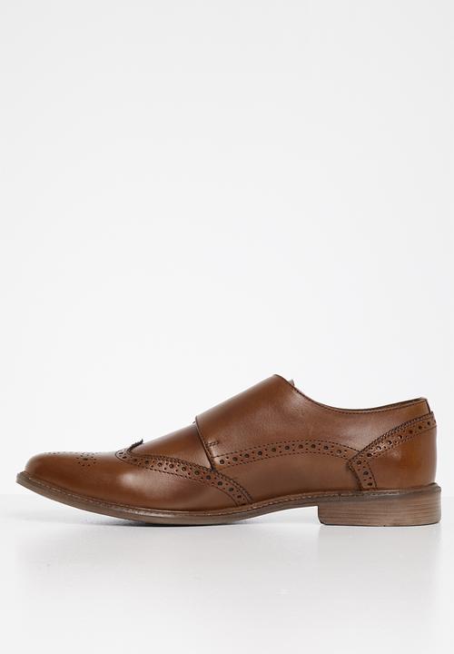 Superbalist - Lex leather brogue - tan