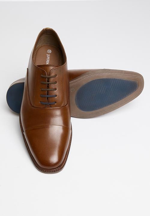 Superbalist - Nathi leather oxford - tan