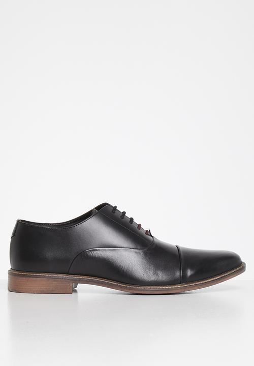 Superbalist - Nathi leather oxford - black